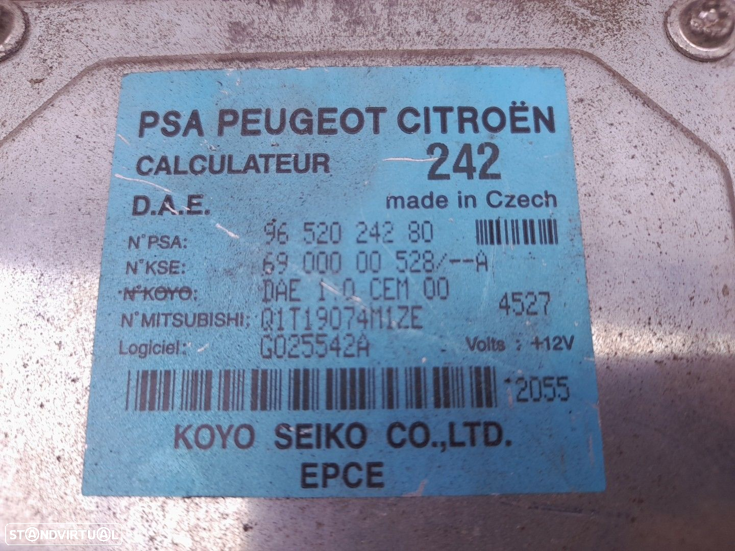 Centralina motor / ECU CITROËN C2 (JM_) - 3