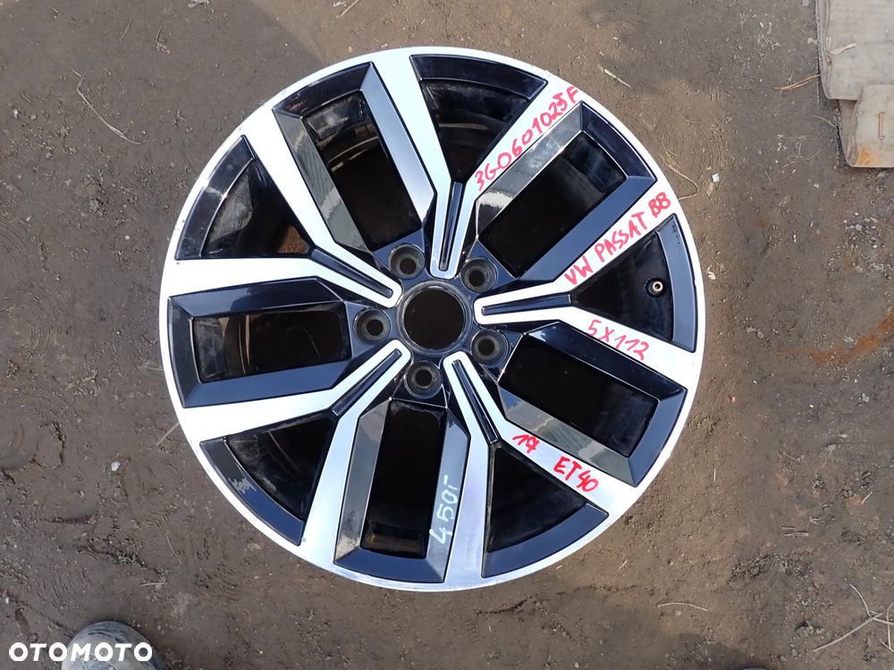 VW PASSAT B8 FELGA 17' 5X112 ET40 EG060125F - 1