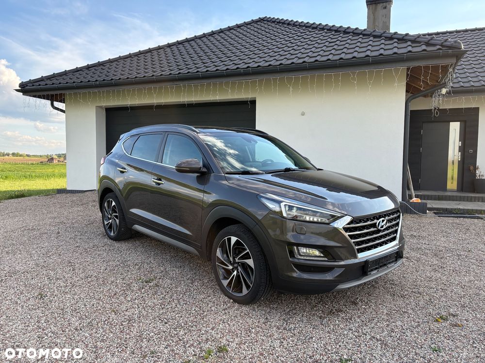 Hyundai Tucson blue 1.6 CRDi 4WD DCT Premium - 6
