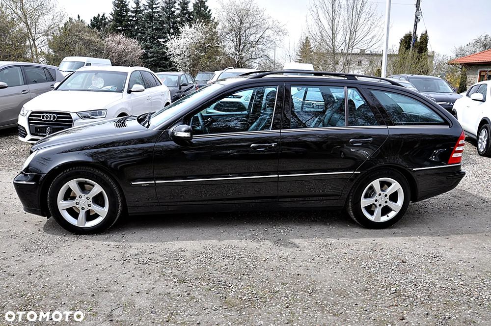 Mercedes-Benz Klasa C 180 Kompressor Automatik Avantgarde - 8