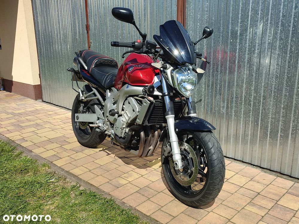 Yamaha FZ6 - 9