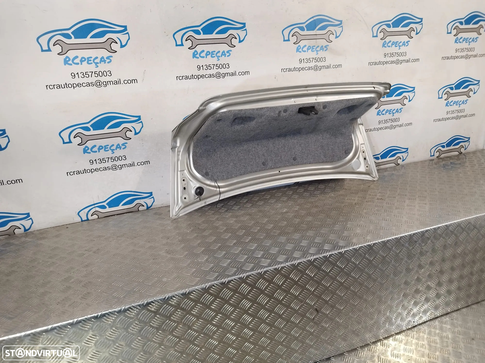 PORTA TAMPA MALA VOLVO S60 1 I MK1 384 30796481 FECHO PUXADOR - 6
