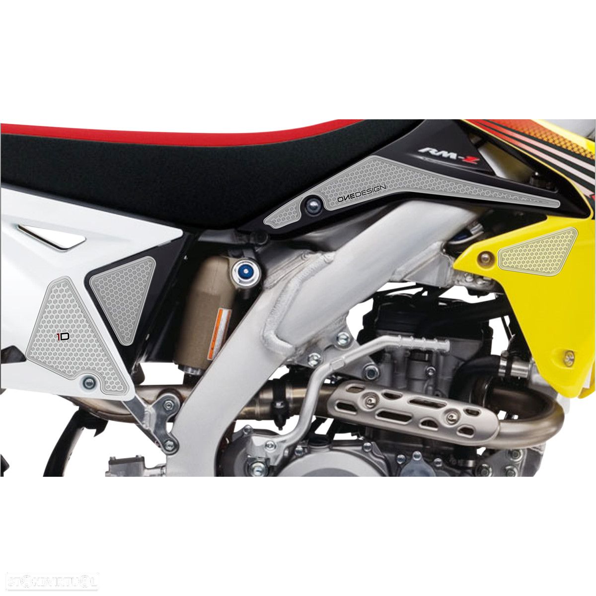 tank pad protetor de deposito one design suzuki rm-z /rmx - 1
