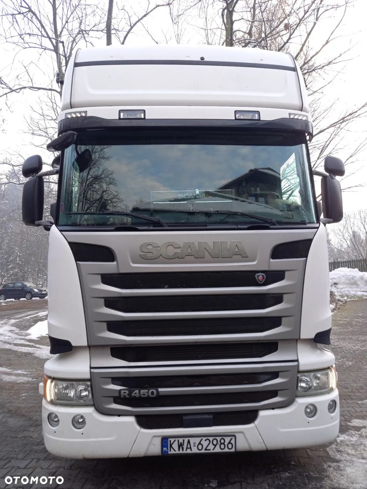 Scania R450 - 1