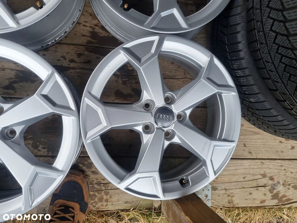 AUDI 83A Q2,Q3,VW TIGUAN,SEAT ATECA,skoda superb 6,5X17 ET38 5X112 super - 5