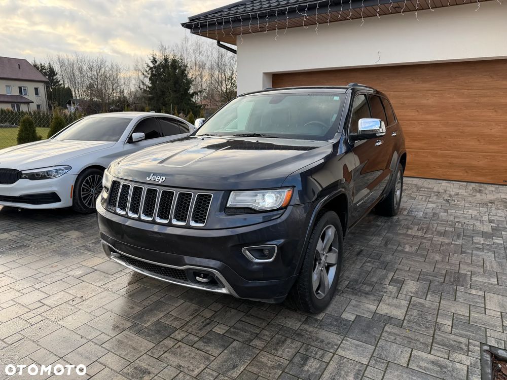 Jeep Grand Cherokee 5.7 V8 HEMI 4WD Automatik Overland - 5
