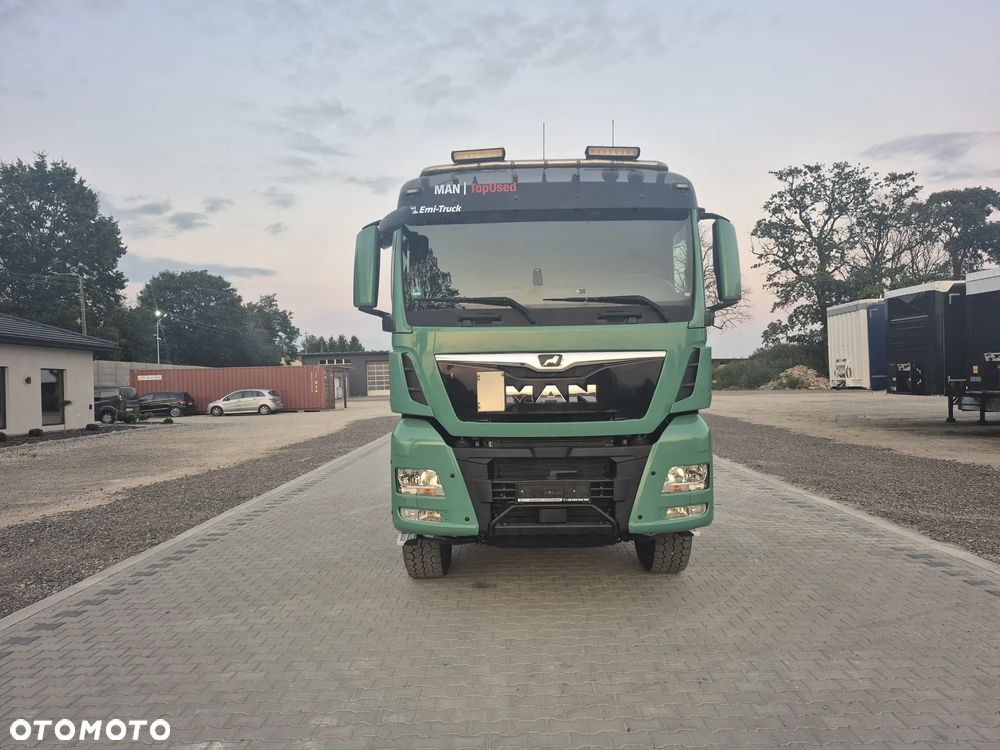 MAN TGX 18.510 / E 6 / 4 X 4 / HYDRODRIVE / HYDRAULIKA - 2