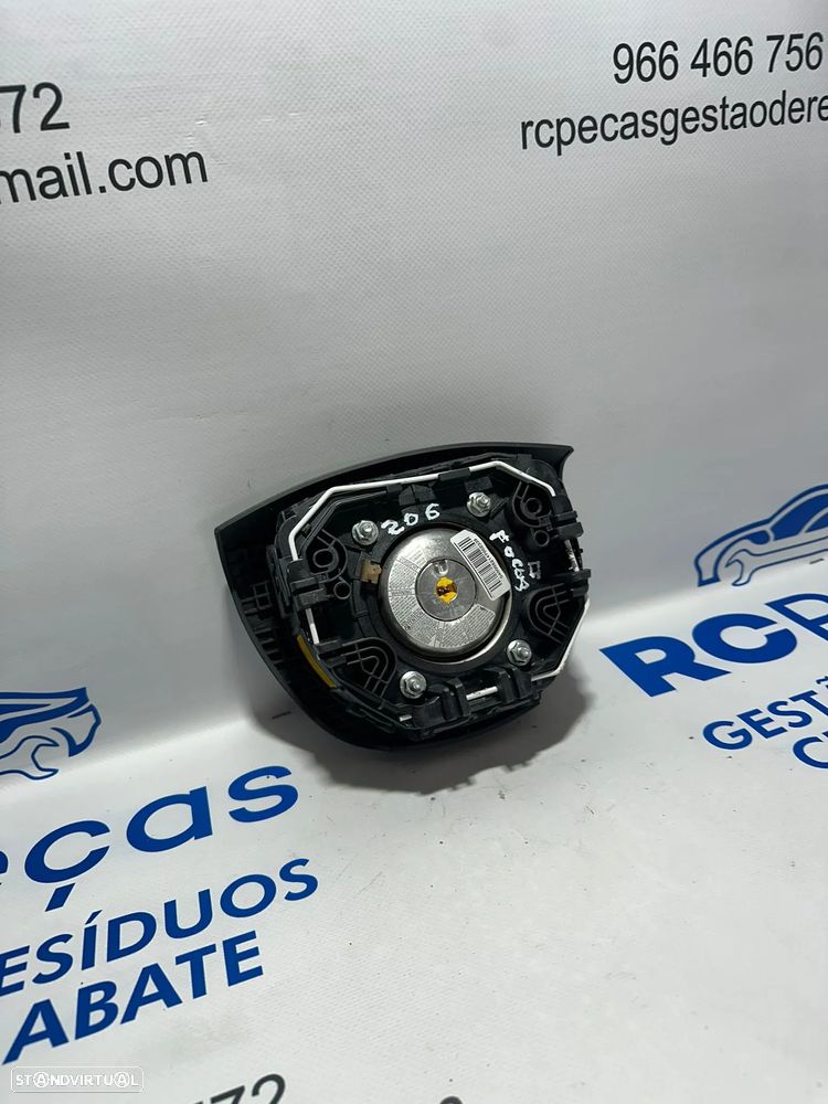 .Airbag Volante Guiador Original Ford Focus 2 MK2 4M51A042B85CD3ZHE 2004 - 2010 - 6