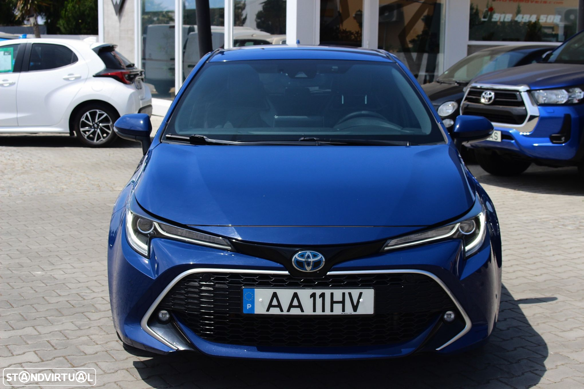 Toyota Corolla 2.0 Hybrid Exclusive - 8