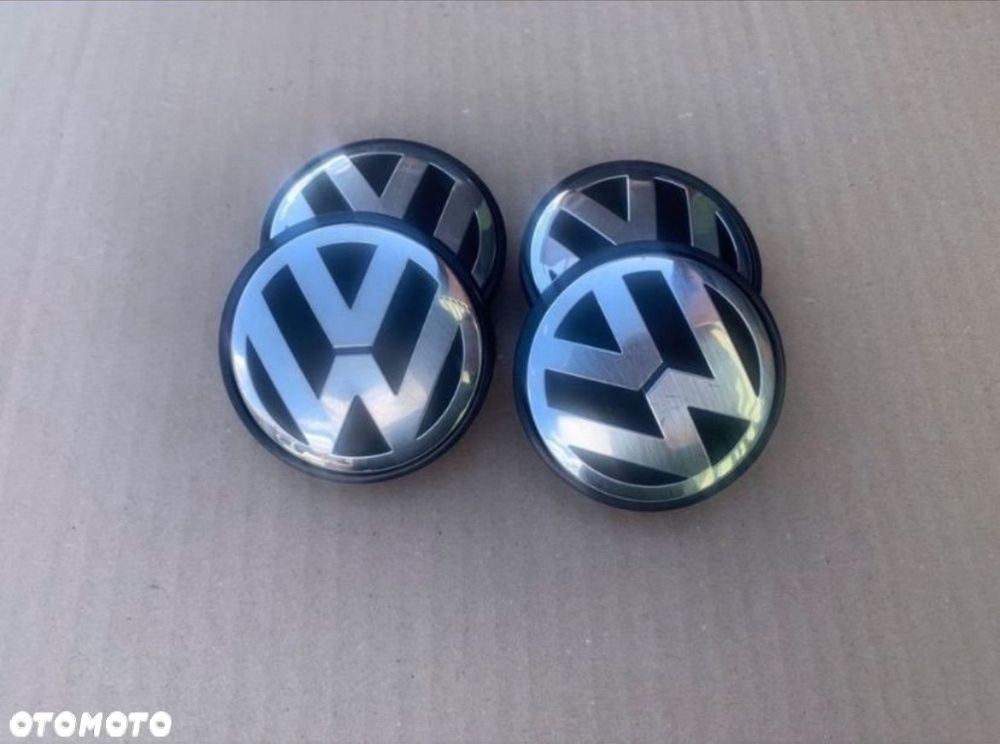 3B7601171 dekielek dekielki felg aluminiowych vw volkswagen 65mm - 1