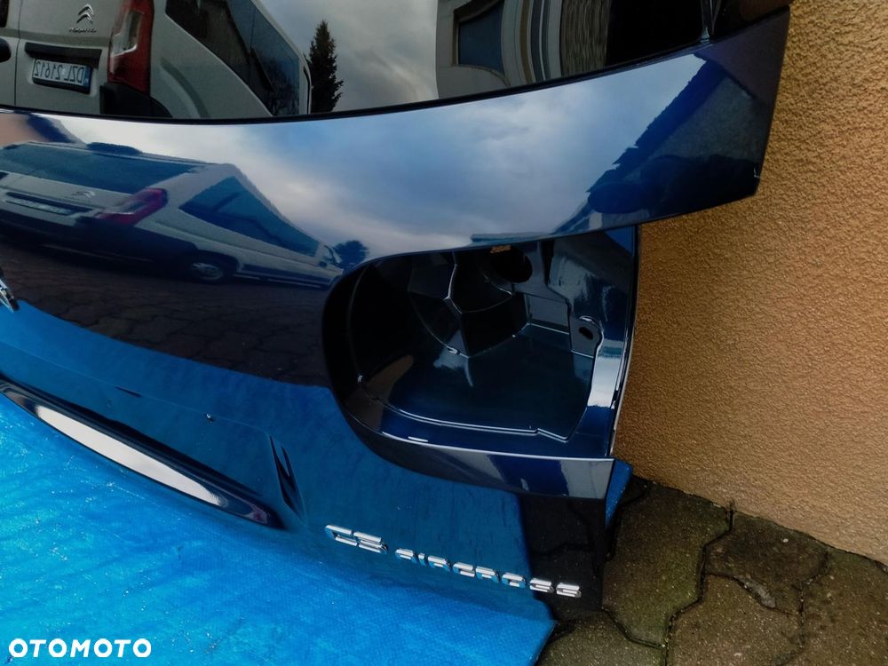 CITROEN C5 AIRCROSS KQL KLAPA BAGAŻNIKA TYLNA TYŁ - 8
