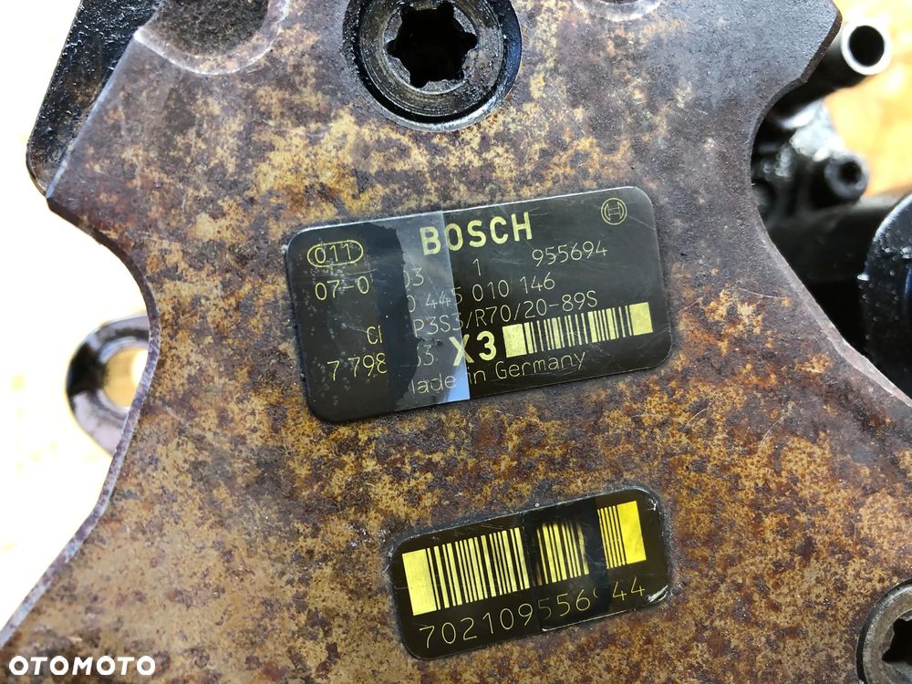 POMPA WTRYSKOWA BMW E87 E90 E91 E92 E93 330d 3.0D M57N2 306D3 - 2