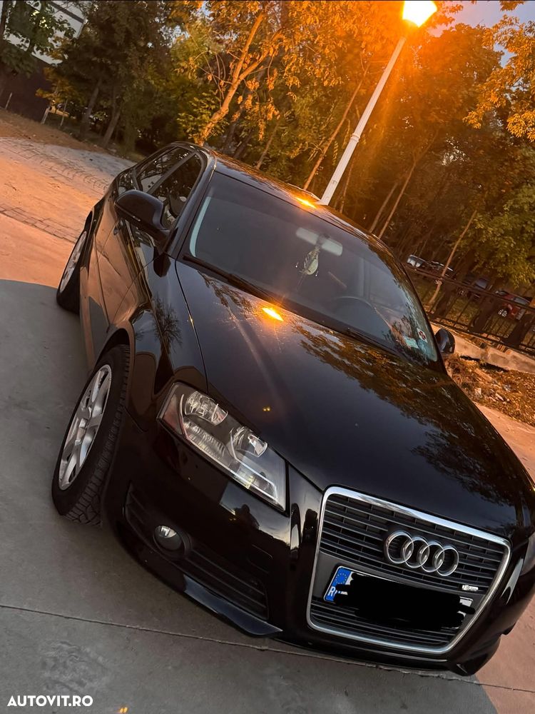 Audi A3 Sportback 2009 photo 4