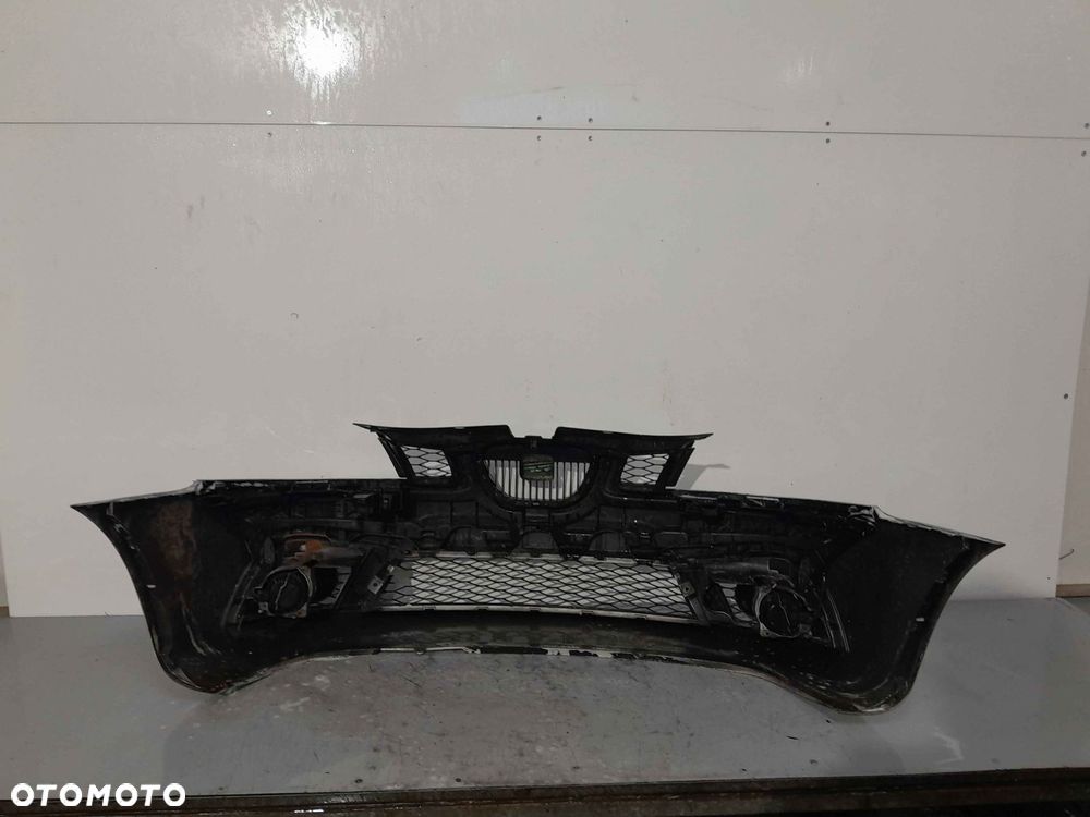 } ZDERZAK PRZÓD PRZEDNI SEAT IBIZA 3 III LIFT FL LS7N SREBRNY HALOGENY - 5