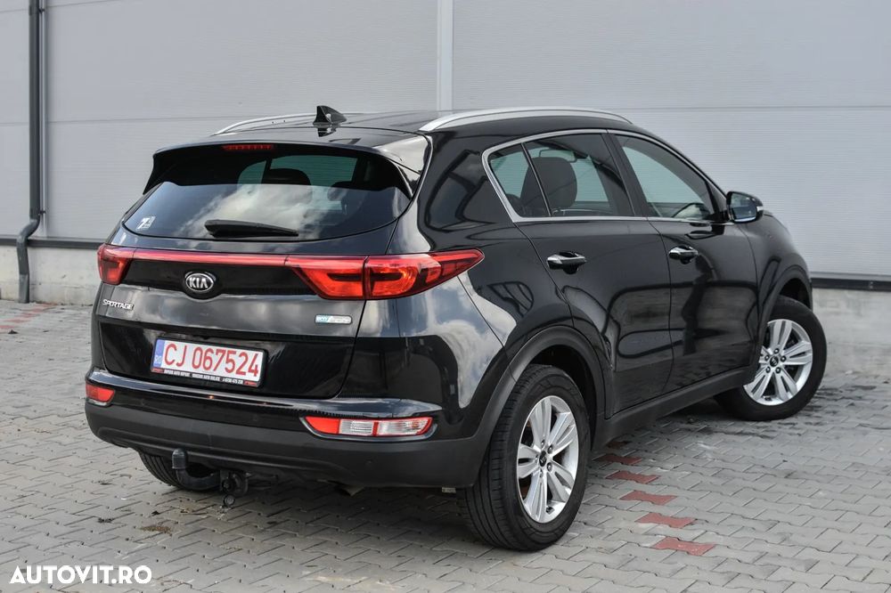 Kia Sportage 1.7 CRDI 2WD Edition 7 - 4