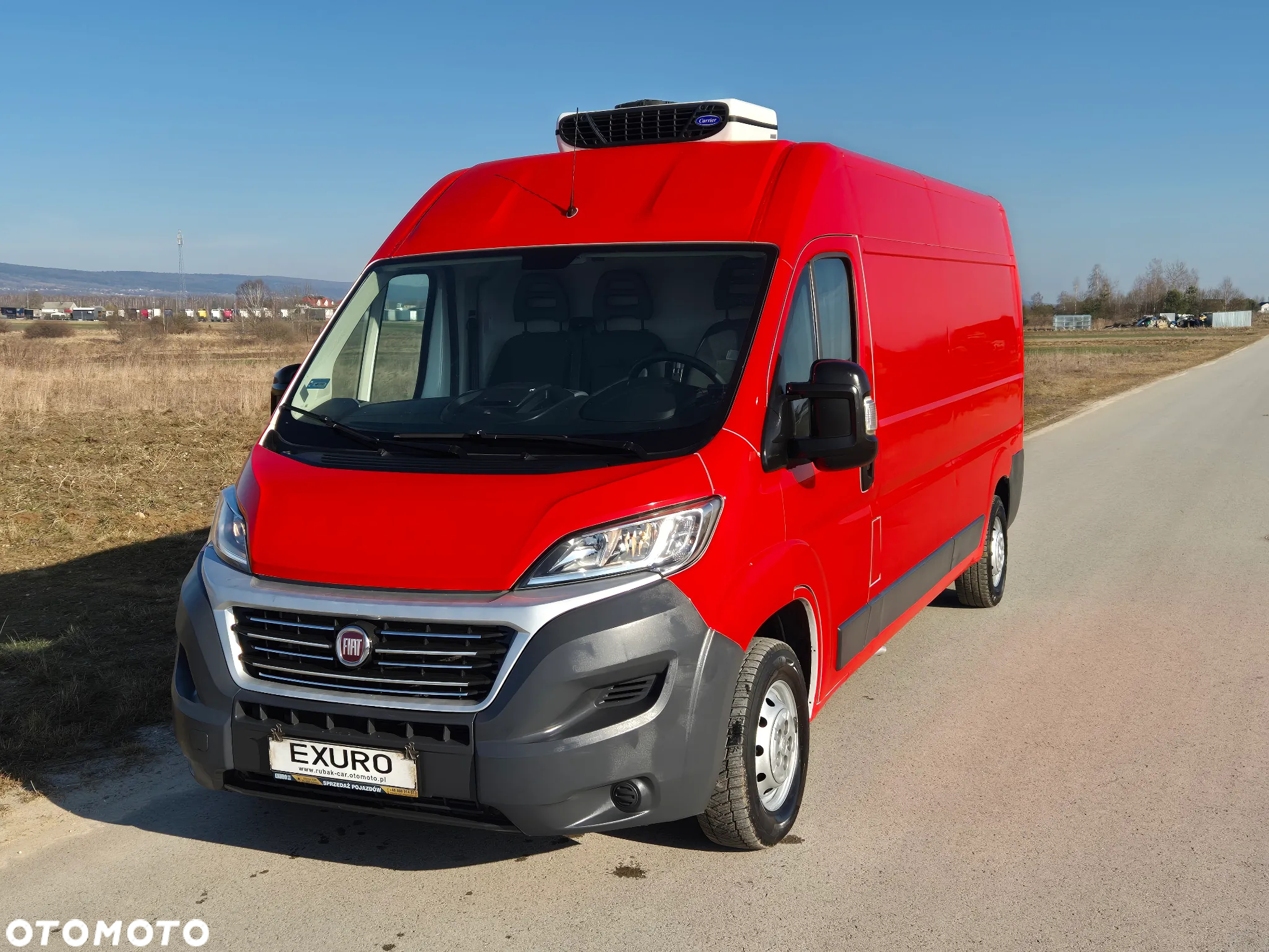 Fiat DUCATO MAXI 2.3 MultiJet 130KM CHŁODNIA CARRIER VIENTO 300 SALON POLSKA I-WŁAŚCICIEL 2016R - 7
