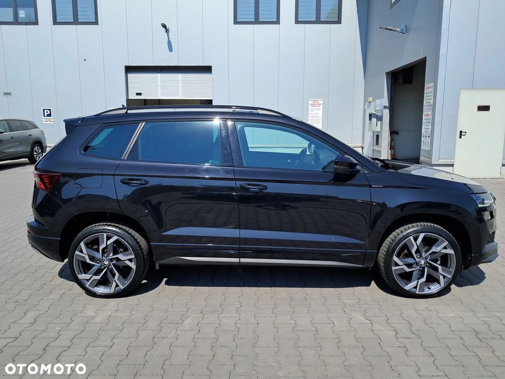 Skoda Karoq 1.5 TSI ACT Sportline DSG - 7