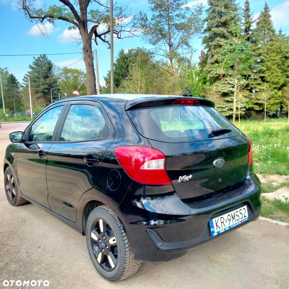Ford Ka+ 1.2 Ti-VCT Black Edition - 5