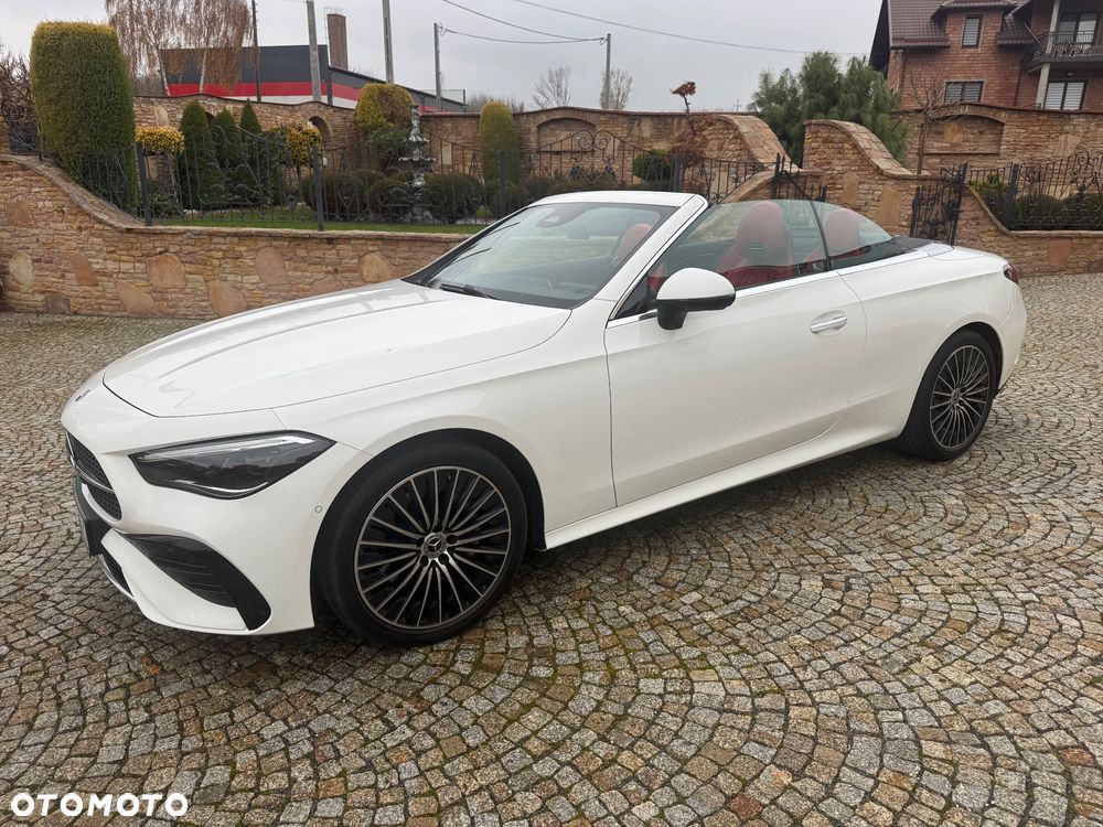 Mercedes-Benz CLE 220 d Cabrio 9G-TRONIC Edition AMG Line - 15
