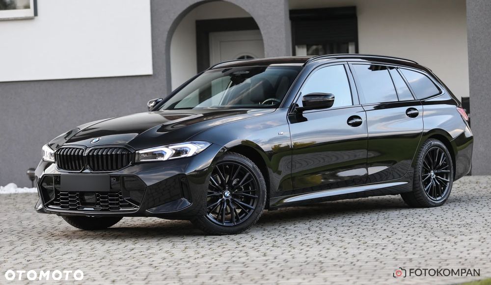 BMW Seria 3 320d xDrive M Sport Shadow sport - 5
