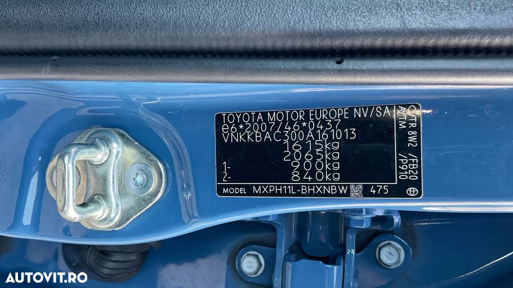 Toyota Yaris 116 1.5 VVT-i Business Edition - 33