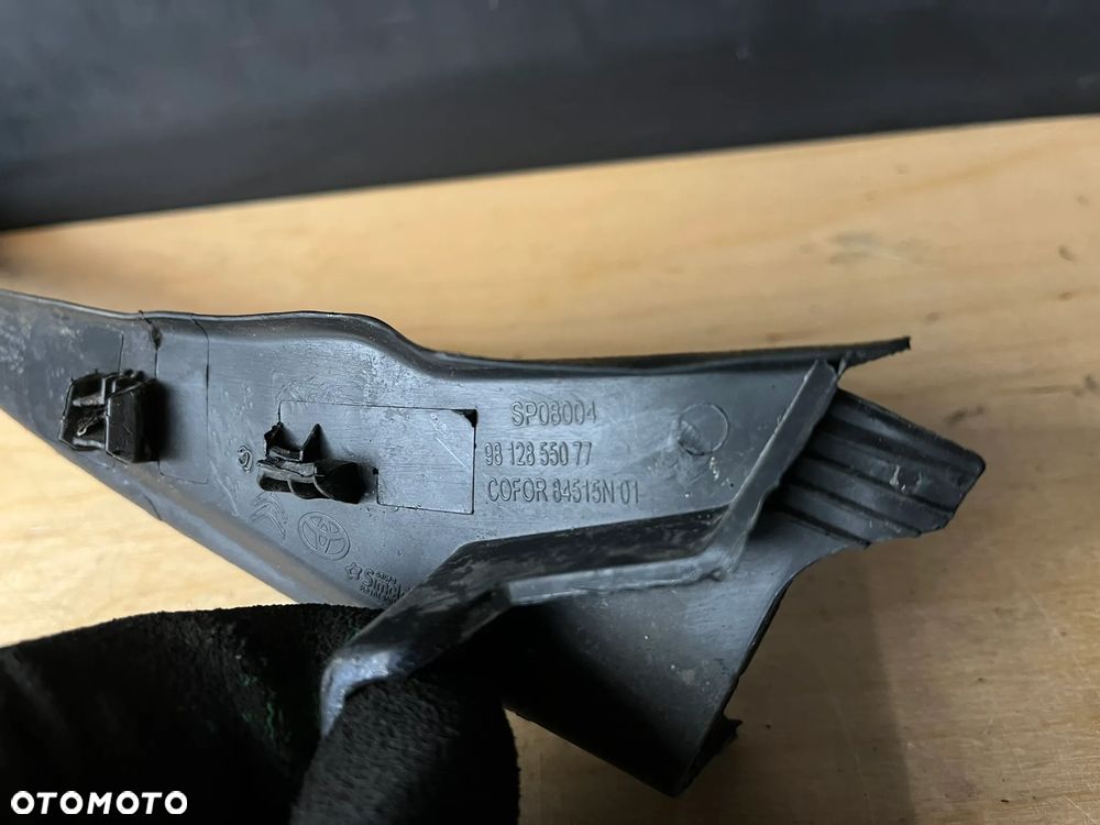 EXPERT III Jumpy III Vivaro IV Listwa podszybia komplet lewa prawa 9812855277 9812855077 - 4