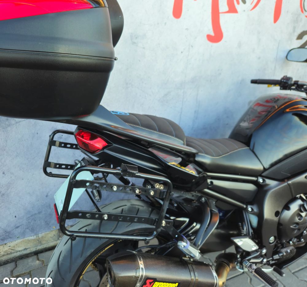Yamaha FZ8 - 14