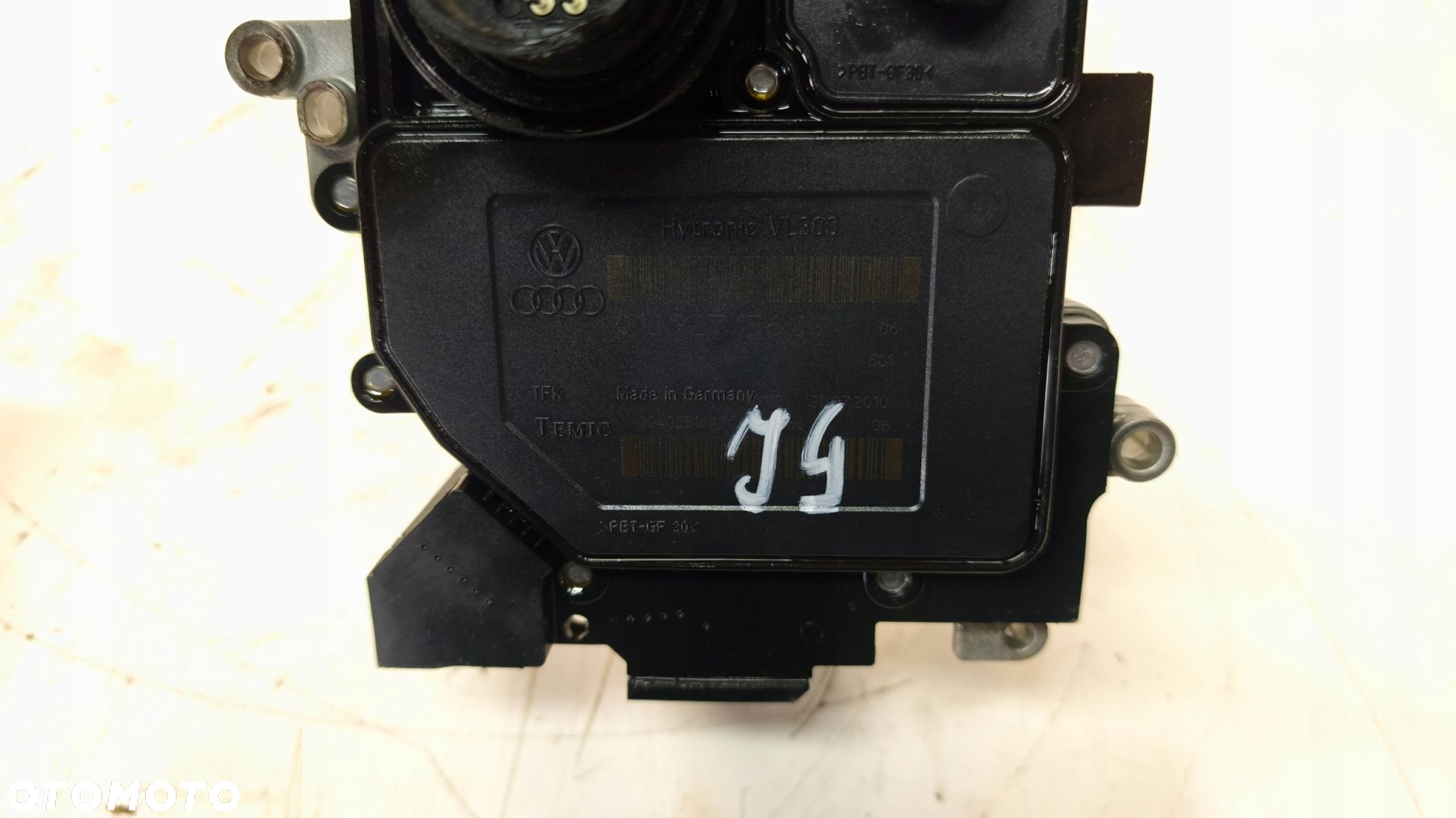 STEROWNIK SKRZYNI BIEGÓW CVT MULTITRONIC AUDI A4 B7 A6 C6 01J927156JG VL300 - 6