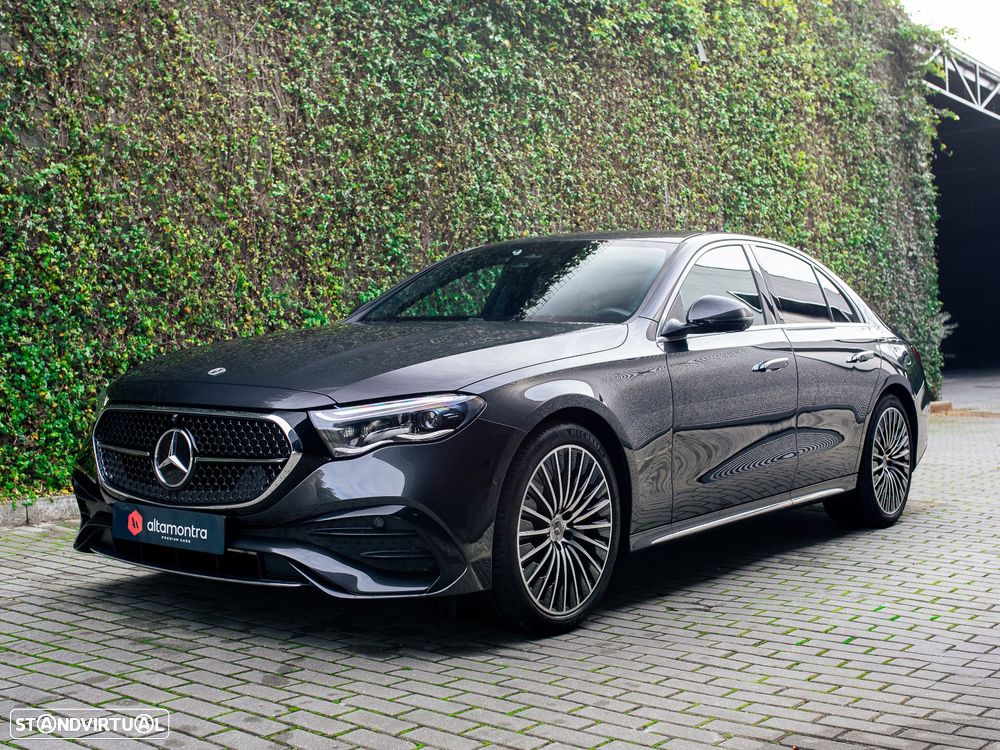 Mercedes-Benz E 300 de AMG Line - 4