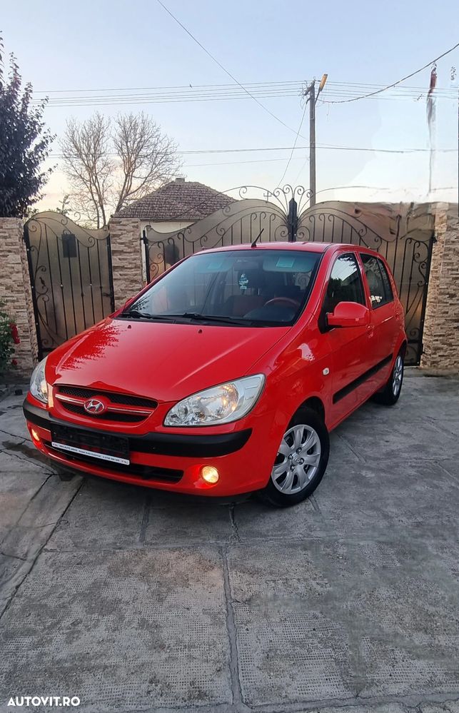 Hyundai Getz F/L 1.1 SOHC 5 DR GL COMFORT EXTRA - 2