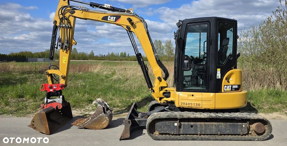Caterpillar 305E 2CR  /  CAT 305,  304, 308, 303,5 - 1