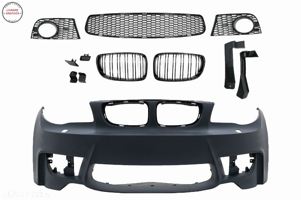Bara Fata BMW Seria 1 E81 E82 E87 E88 (2004-2011) 1M Design- livrare gratuita - 12