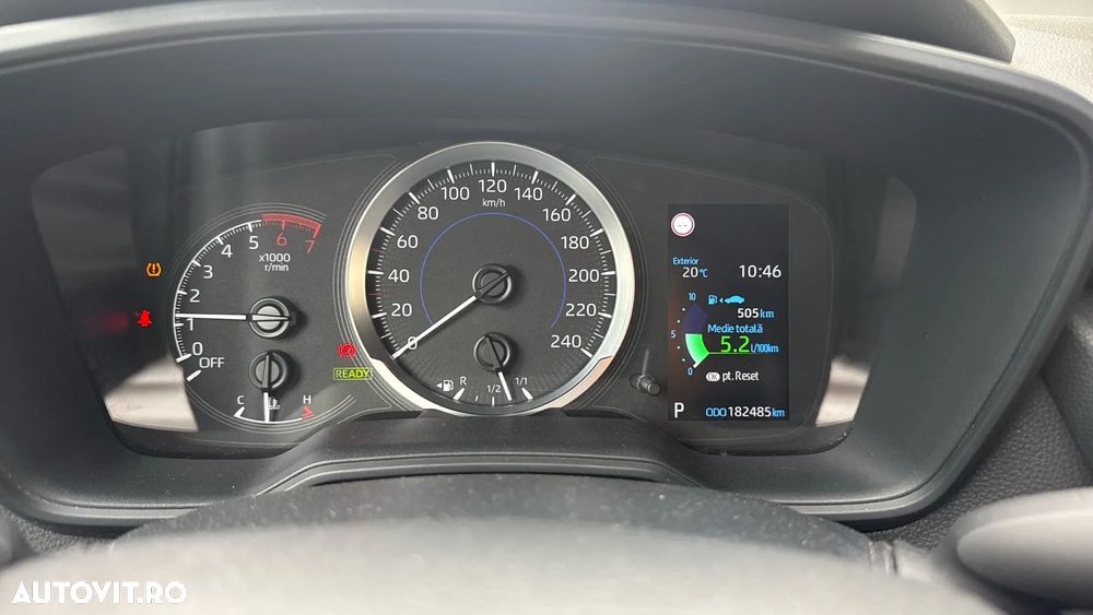 Toyota Corolla 1.8 HSD Eco - 19