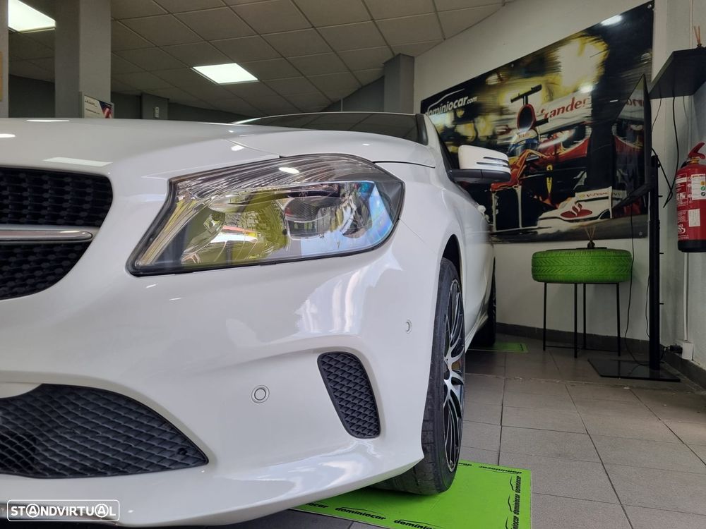 Mercedes-Benz A 180 d AMG Line - 17