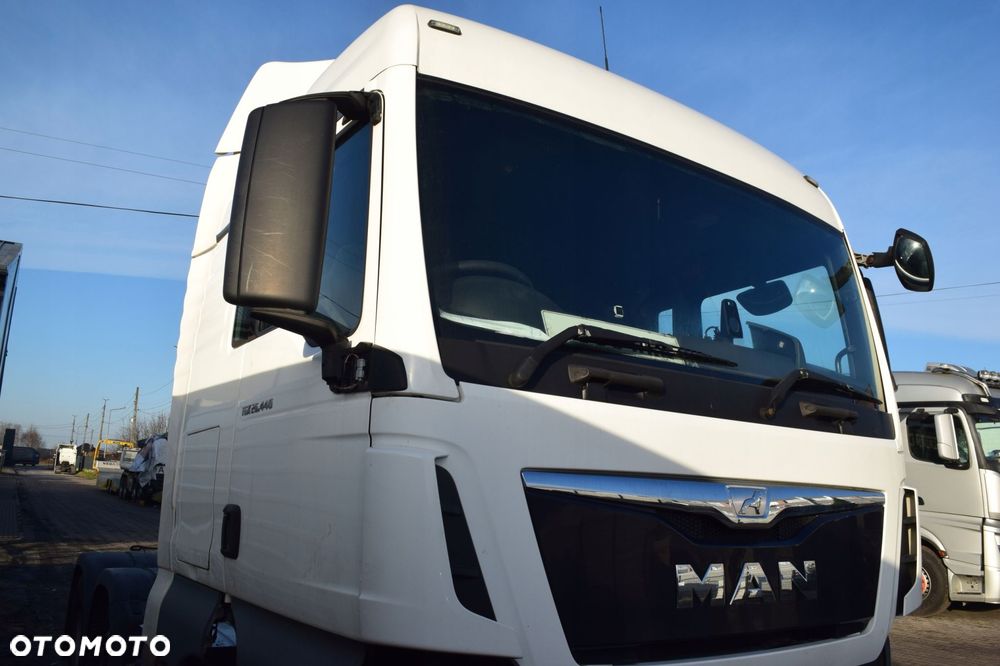 SZKIELET KABINY Z DRZWIAMI MAN TGX XLX AUTOMAT EURO 6 EURO 5 - 5