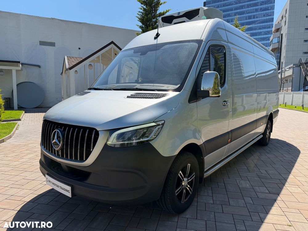 Mercedes-Benz Sprinter 317 CDI 170CP L3H2 RWD 9AT+ - 36