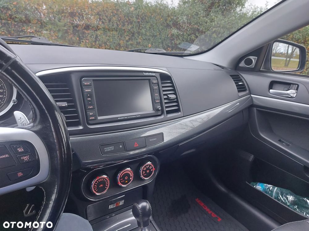 Mitsubishi Lancer 2.0 Ralliart MR - 5