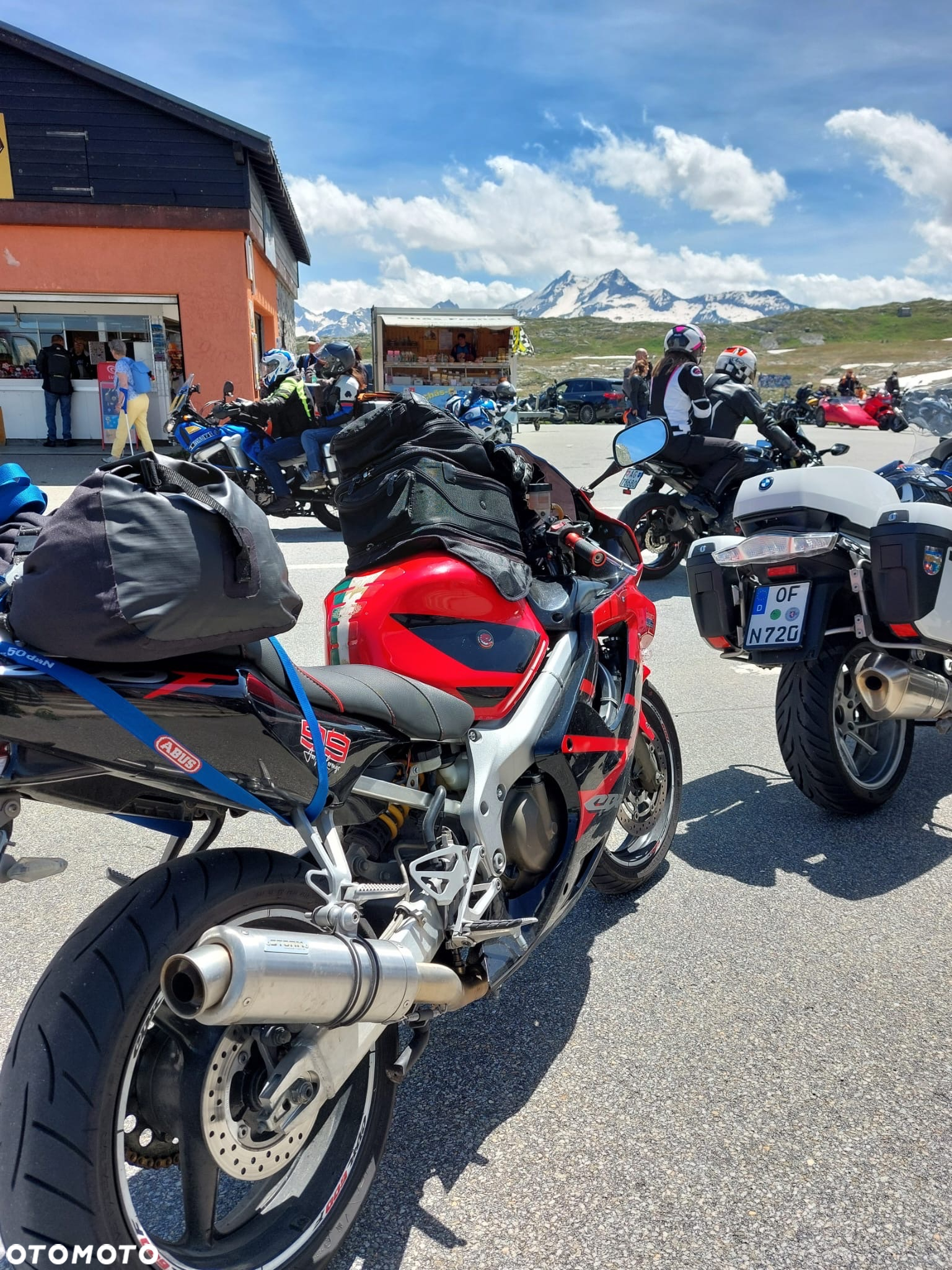 Honda CBR - 7