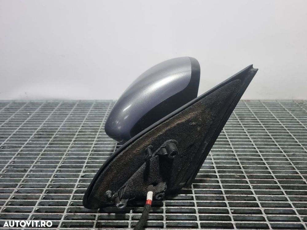 Oglinda dreapta Nissan Qashqai Facelift 2010 - 2013 4 Usi Faded Denim B52 (1432) Cu ... - 3