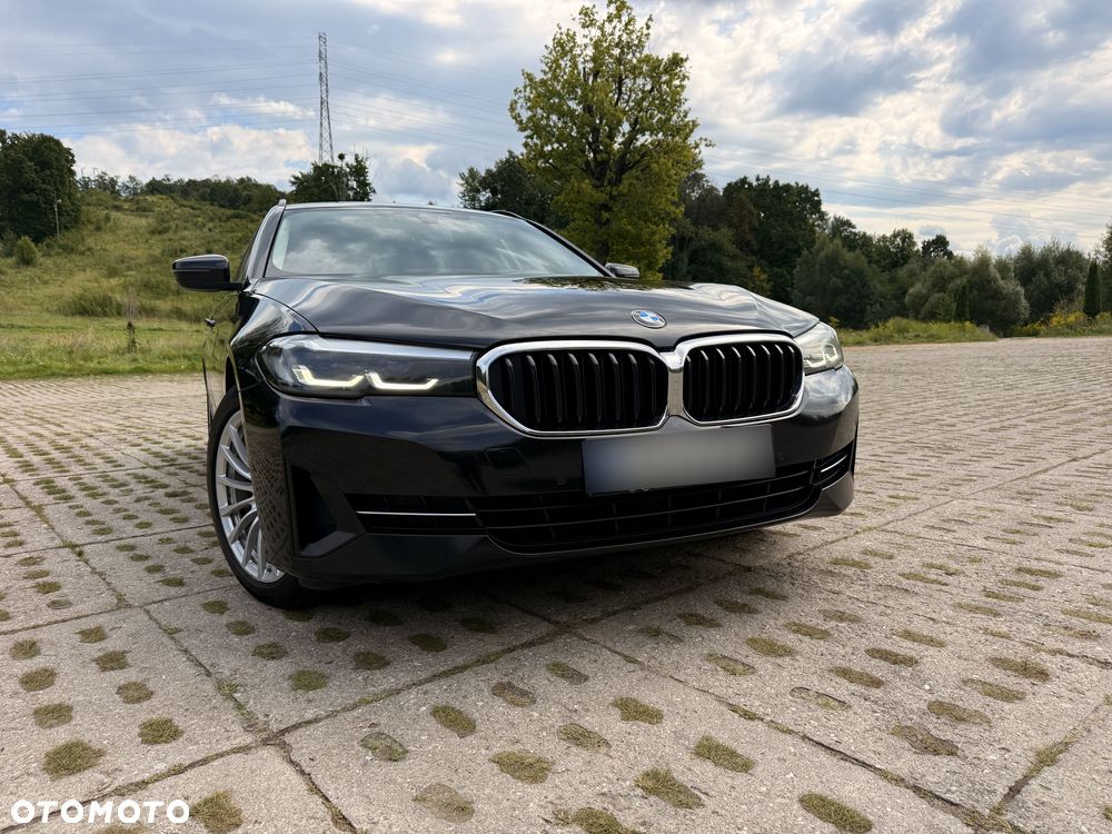 BMW Seria 5 520d mHEV Luxury Line - 12