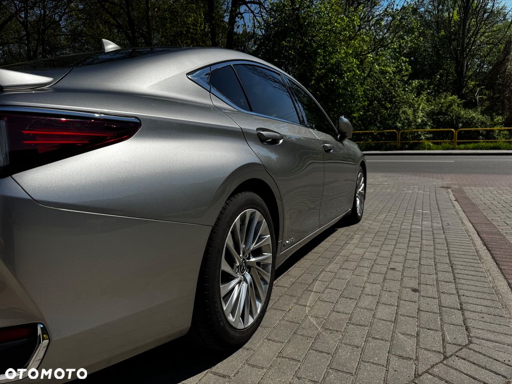 Lexus ES 300h Omotenashi - 11