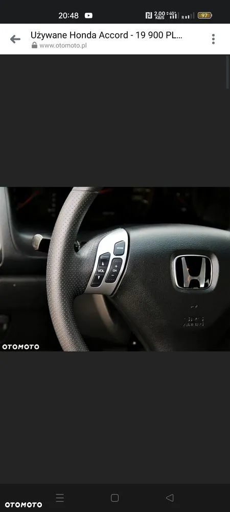 Honda Accord 2.0 Comfort - 14