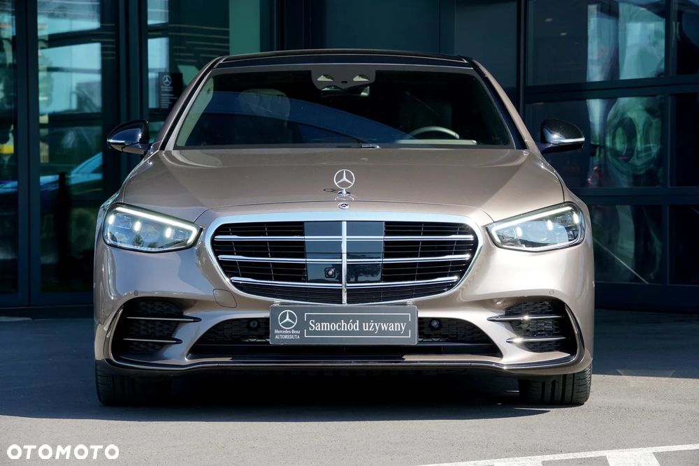 Mercedes-Benz Klasa S 450 d mHEV 4-Matic L AMG Line 9G-TRONIC - 9
