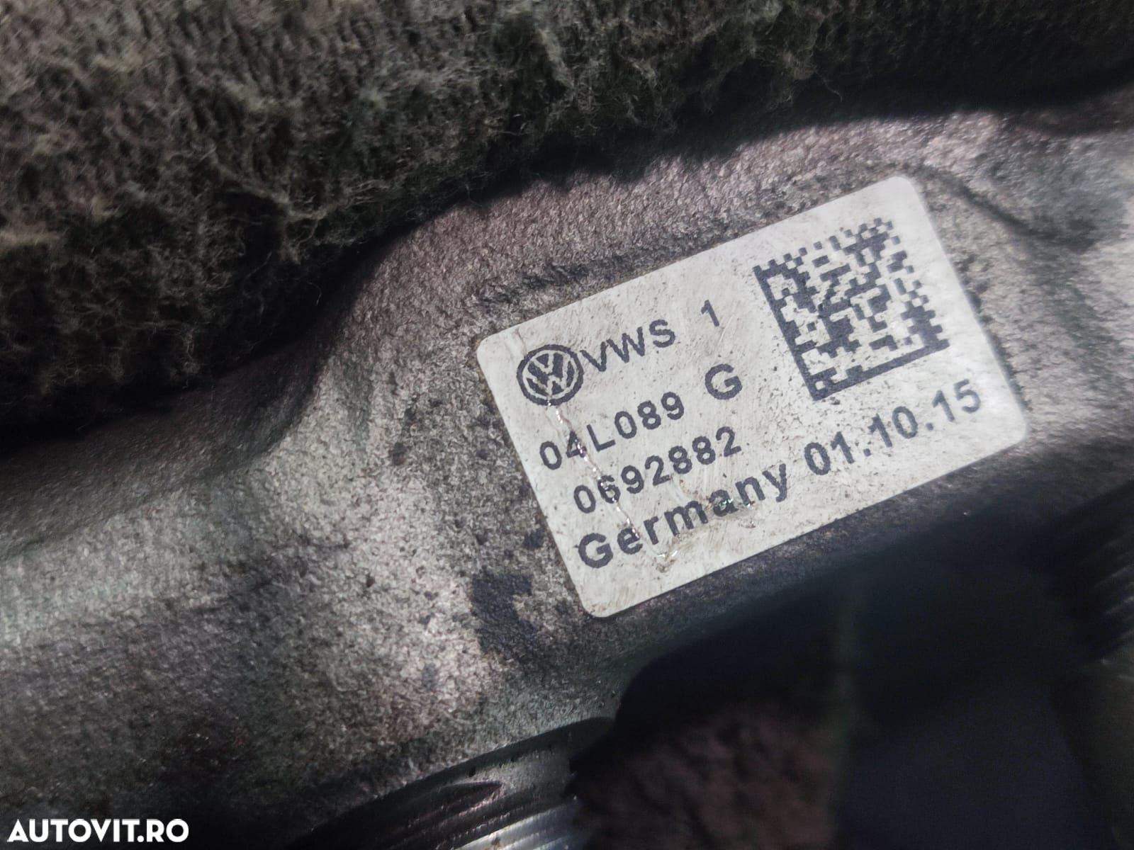 Rampa injectoare injectie 2.0 tdi DFCA  R04L125   04L089G Volkswagen - 2