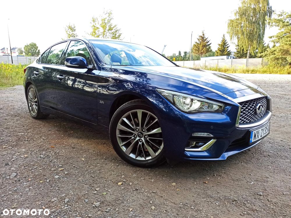 Infiniti Q50 2.0t Premium EU6 - 4