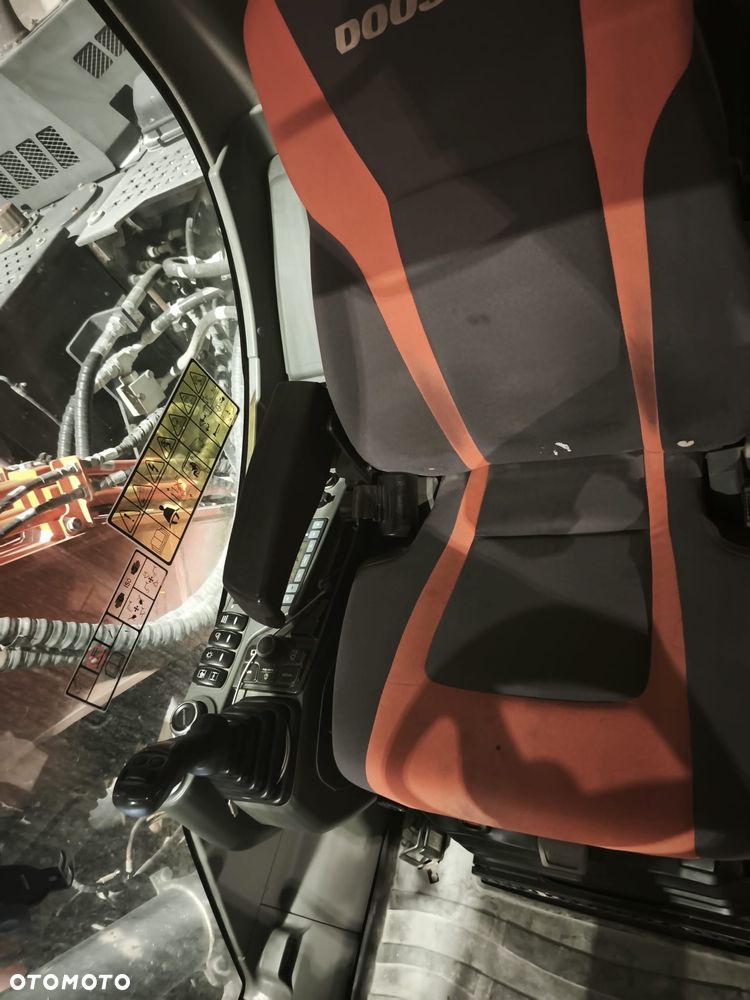 Doosan DX 160 Super Stan Koparka Kołowa - 5