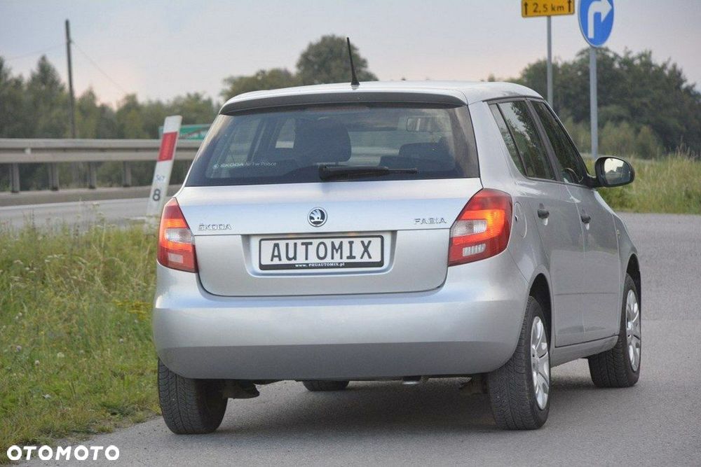 Skoda Fabia 1.6 TDI DPF Classic - 8