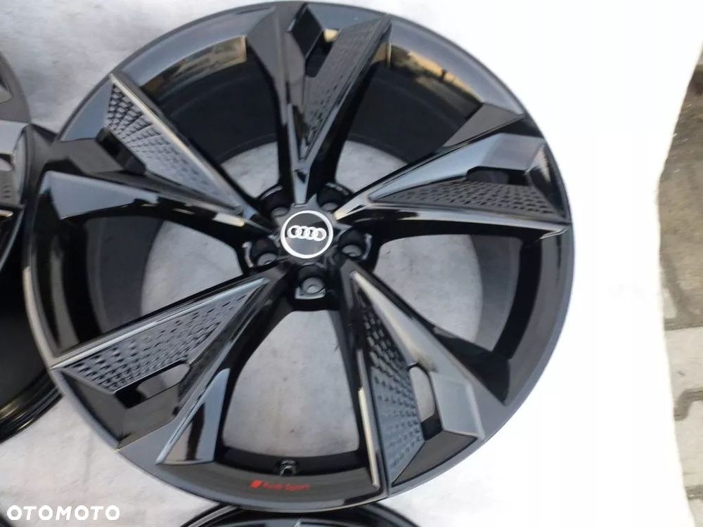 Audi RS6 sq7 SQ8 Q8 S8 22'' BLACK PIANO Audi Sport - 6