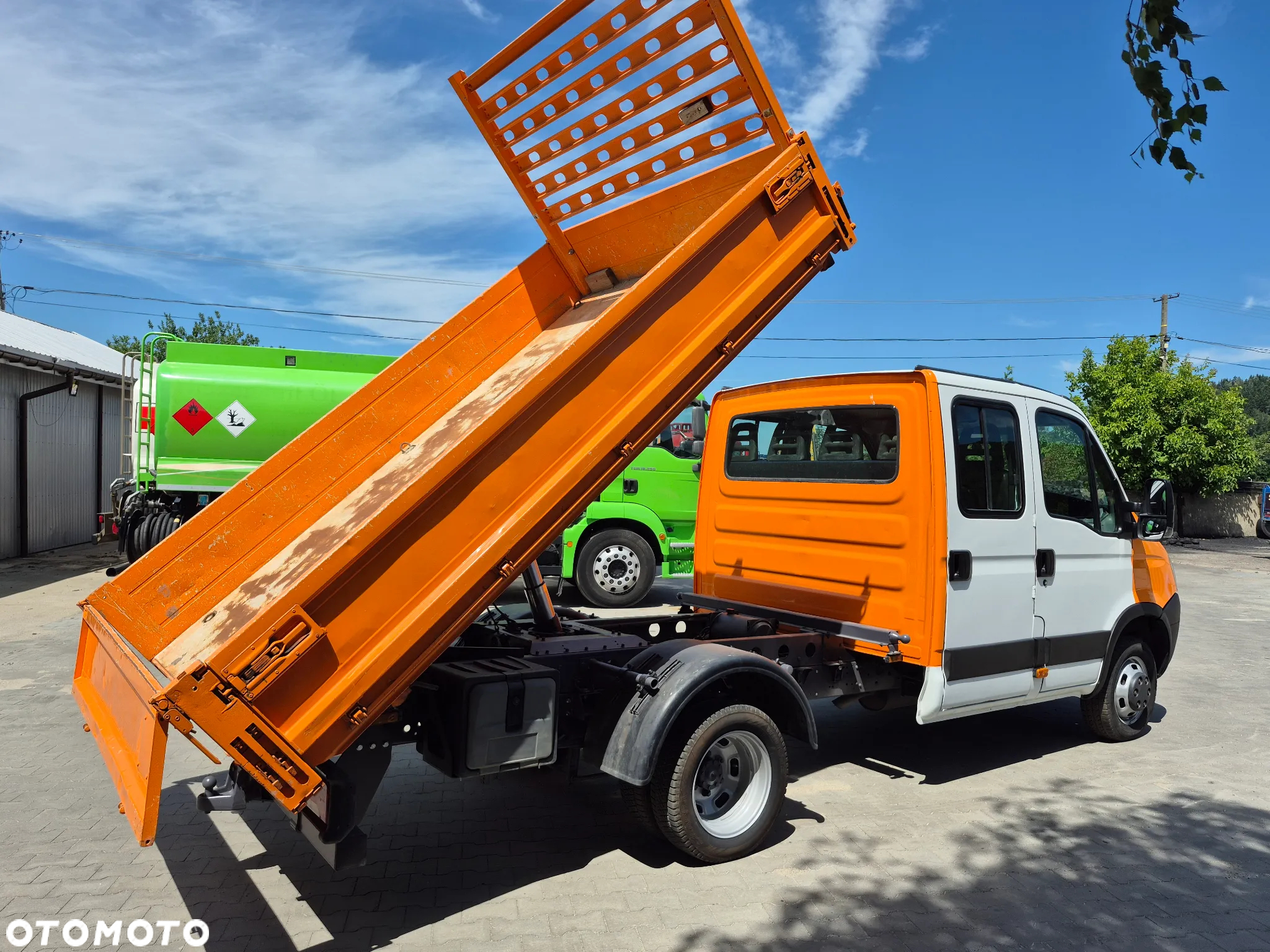 Iveco Daily 35c-15 Doka/Dubel Kabina Wywrotka/Kiper 3-Str ! Oryginał ! - 15