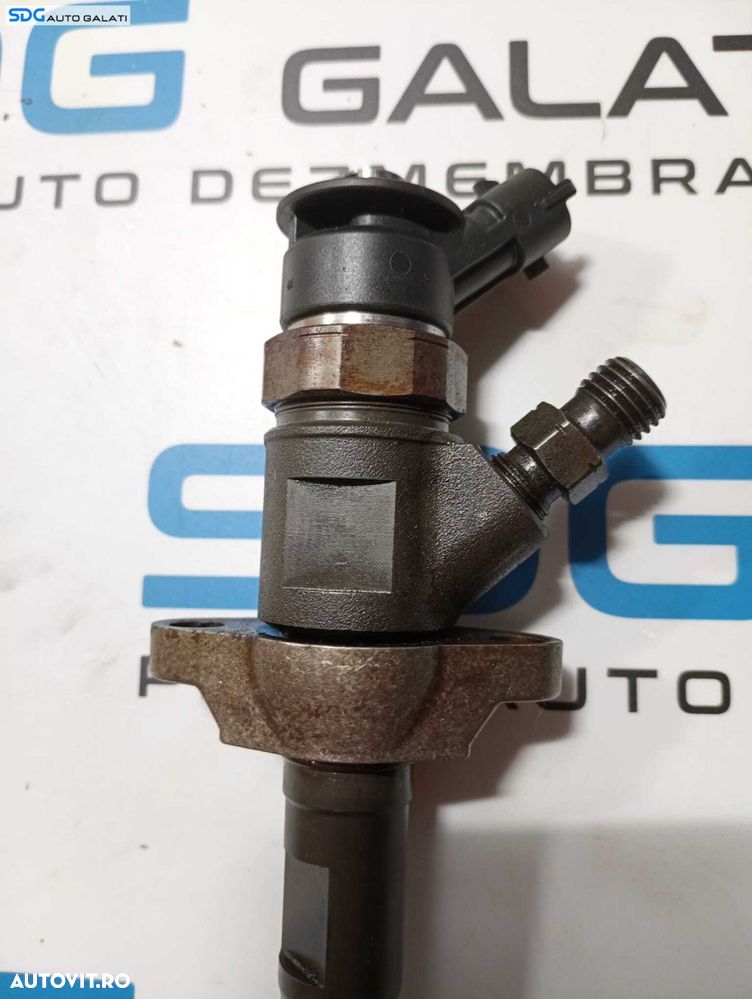 Injector Injectoare Peugeot 307 1.6 HDI 2001 - 2004 Cod 0445110297 [M7410] - 2